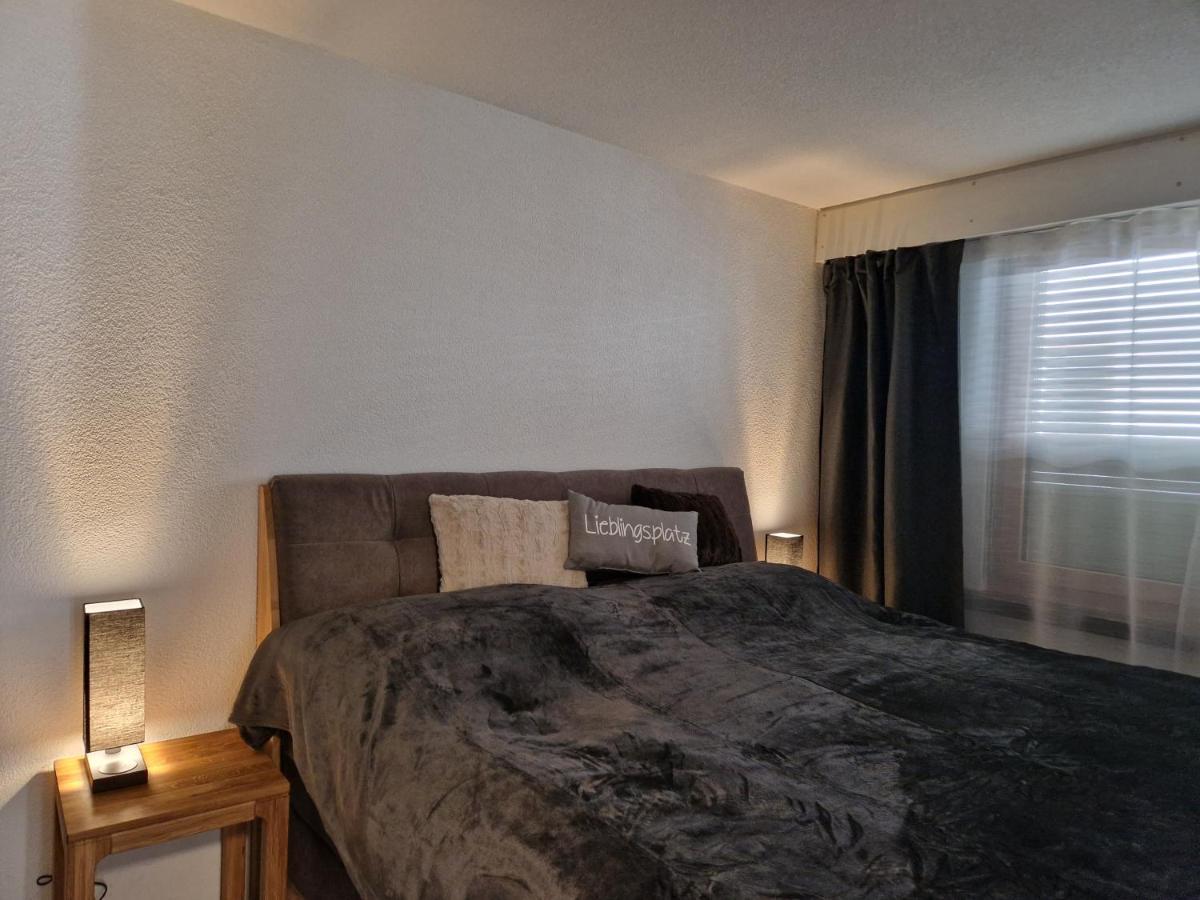 Fewo'S Und Apartment'S Schoeneck ดาวอส ภายนอก รูปภาพ