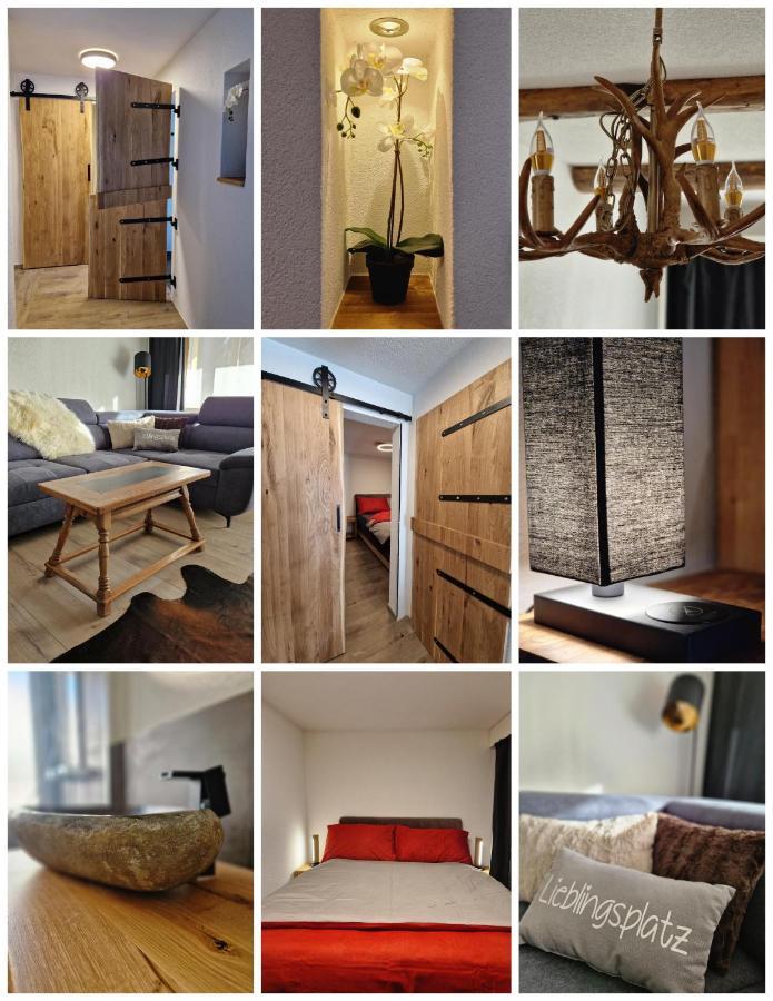 Fewo'S Und Apartment'S Schoeneck ดาวอส ภายนอก รูปภาพ