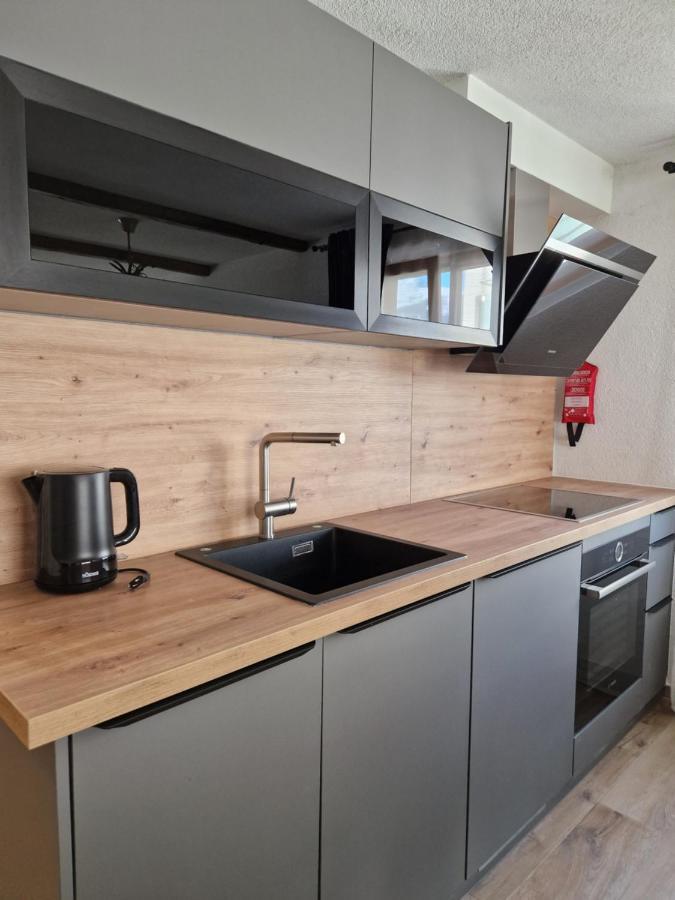 Fewo'S Und Apartment'S Schoeneck ดาวอส ภายนอก รูปภาพ