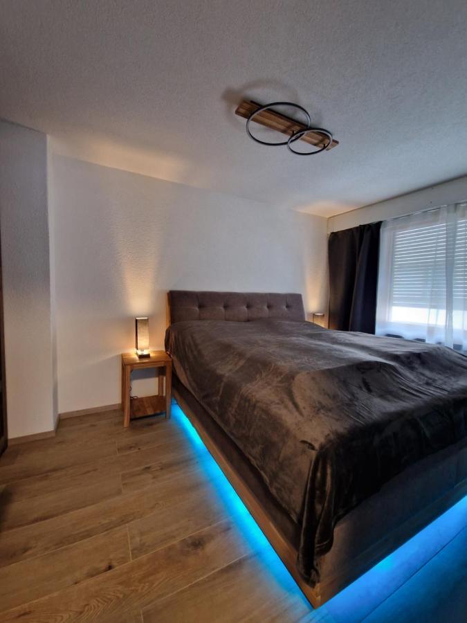 Fewo'S Und Apartment'S Schoeneck ดาวอส ภายนอก รูปภาพ