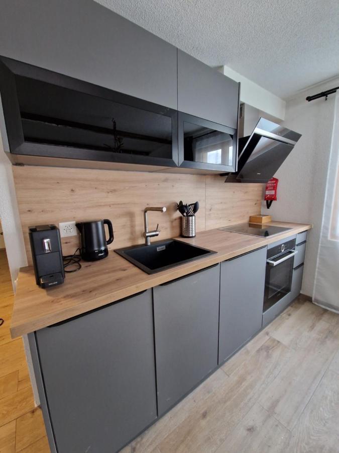Fewo'S Und Apartment'S Schoeneck ดาวอส ภายนอก รูปภาพ