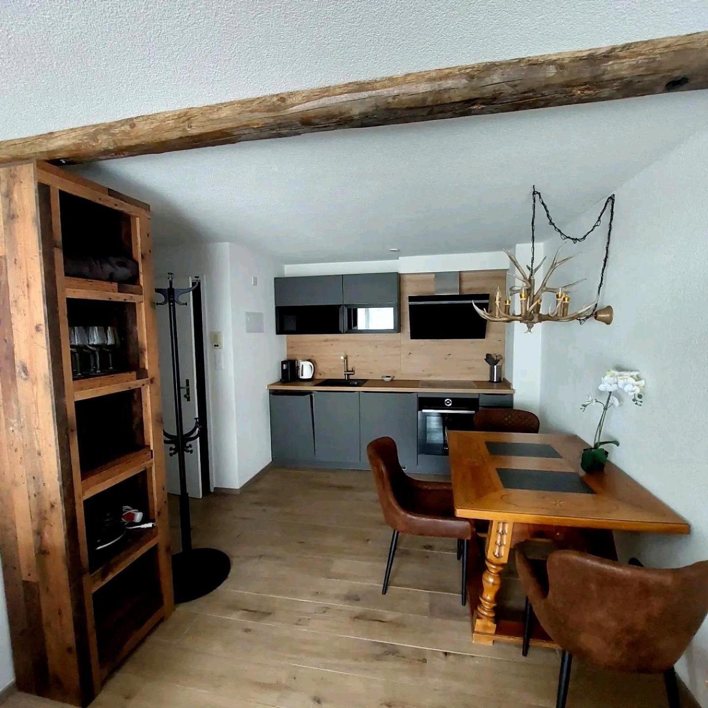 Fewo'S Und Apartment'S Schoeneck ดาวอส ภายนอก รูปภาพ